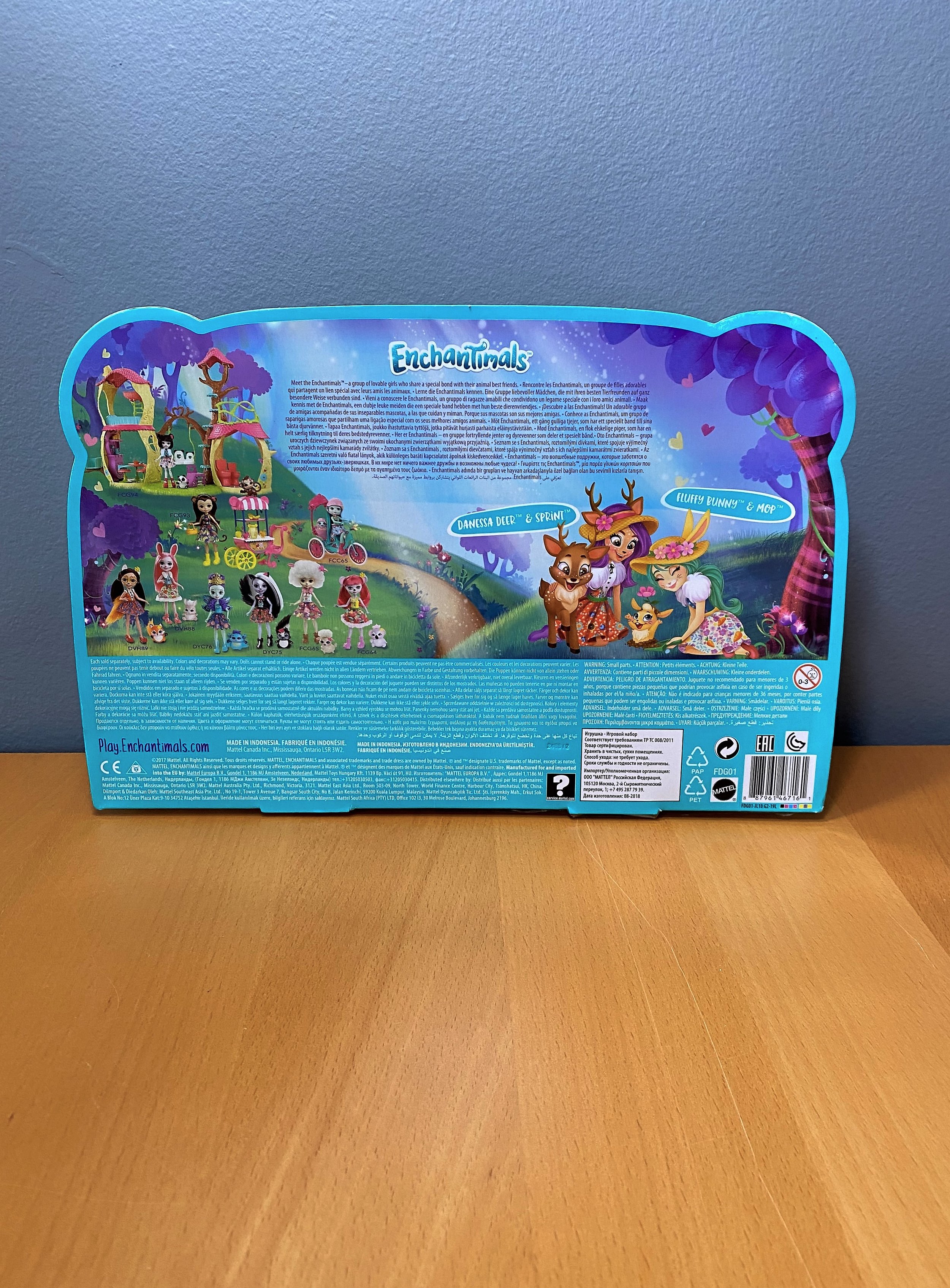 Enchantimals 6 Garden Magic Doll Set Toys N Little Treasures